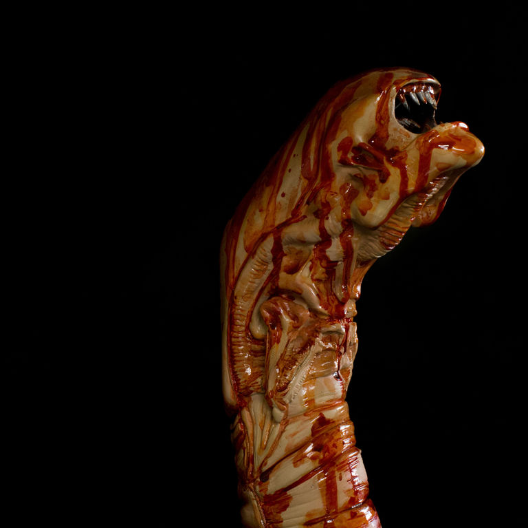 Alien Chestburster Halcyon 1/1 scale vinyl model build