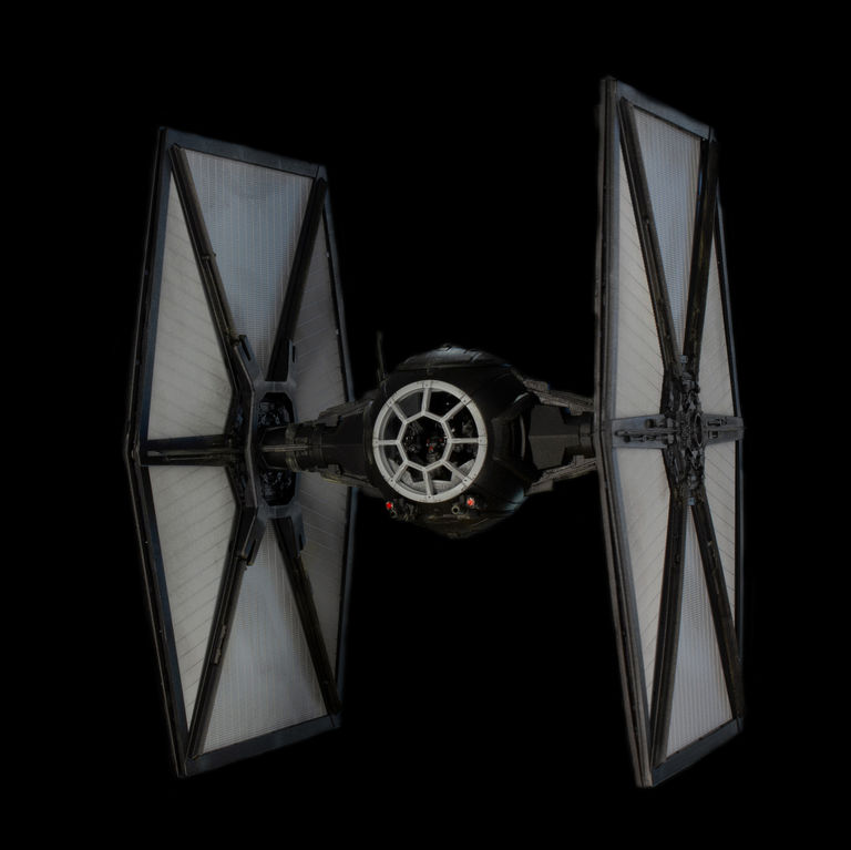 Star Wars First Order Tie Fighter Bandai 1/72 scale model build