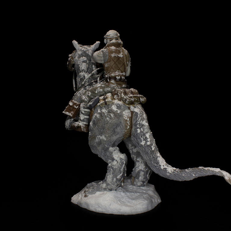 Star Wars Episode V The Empire Strikes Back Tauntaun model