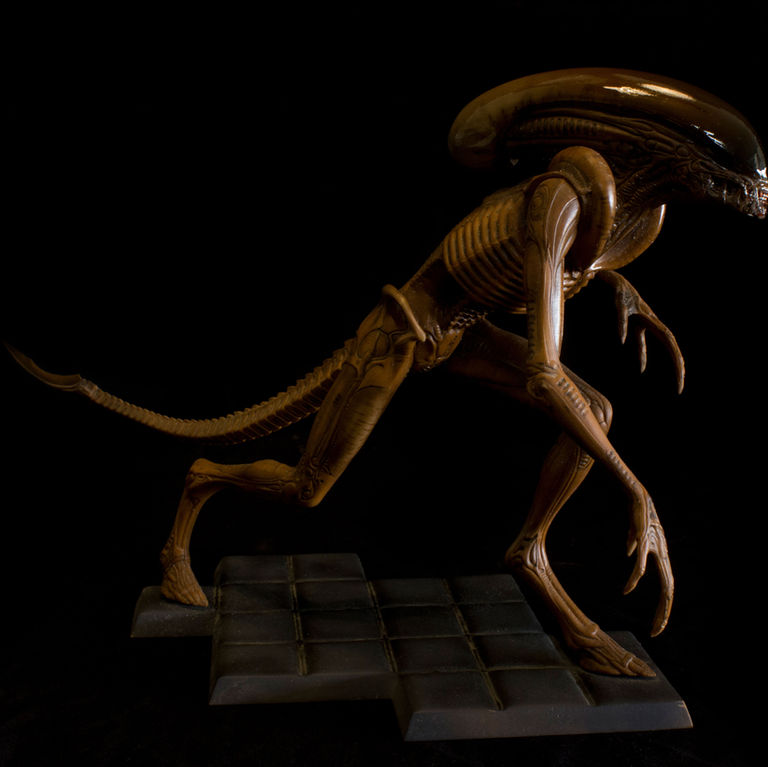Alien 3 Dog Alien Halcyon 1/9 scale model build