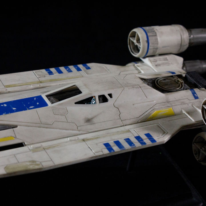 Star Wars Rogue One U-Wing Gunship Revell 1/100 scale model build