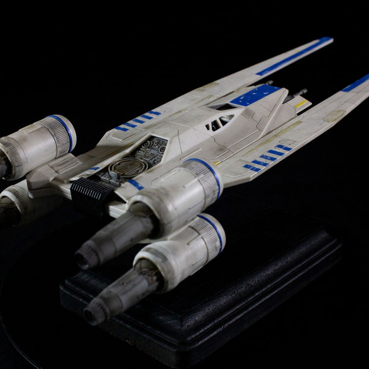 Star Wars Rogue One U-Wing Gunship Revell 1/100 scale model build
