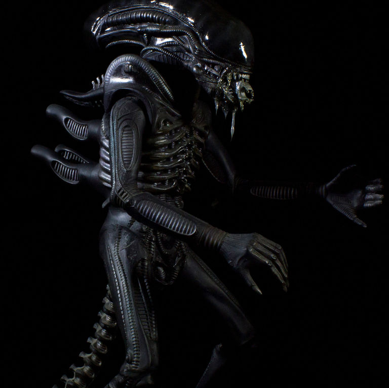 Alien "Big Chap" Halcyon 1/6 scale model build