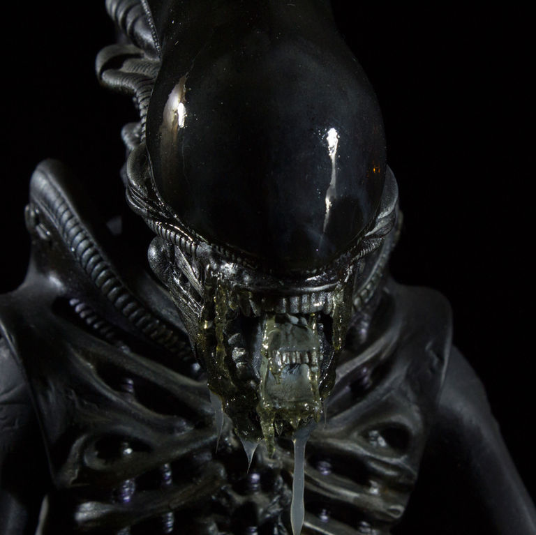 Alien "Big Chap" Halcyon 1/6 scale model build