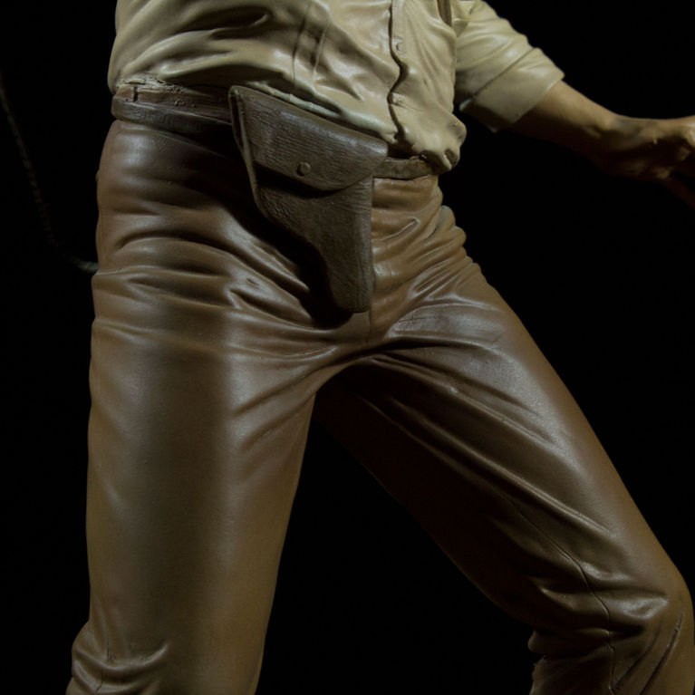 Indiana Jones Horizon 1/6 scale vinyl model build