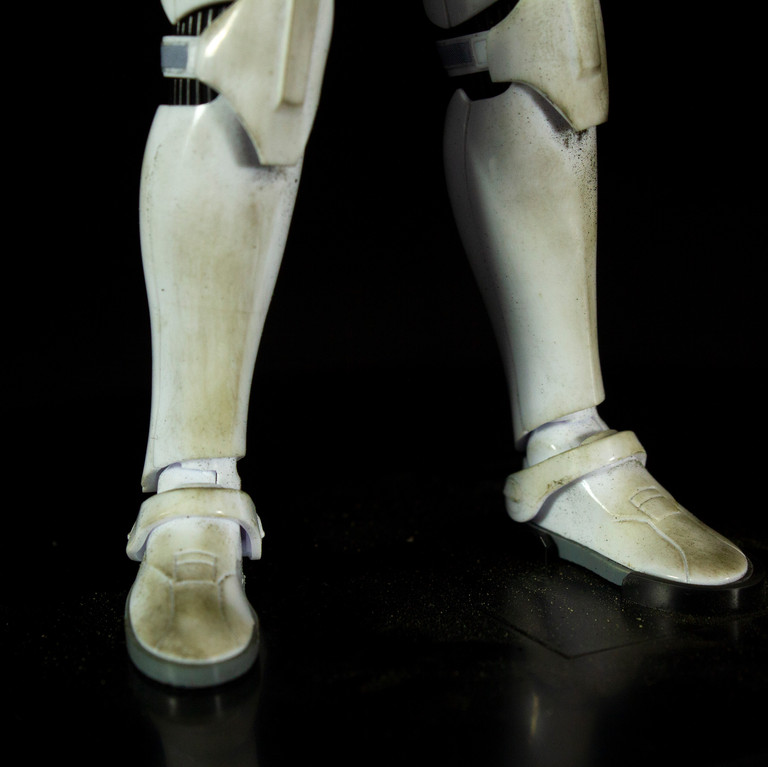 Star Wars Clone Trooper Phase II Bandai model