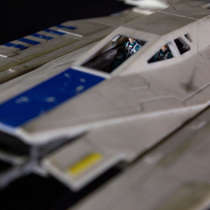 Star Wars Rogue One U-Wing Gunship Revell 1/100 scale model build