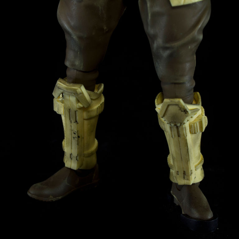 Star Wars Rogue One Shore Trooper Bandai 1/12 scale model build