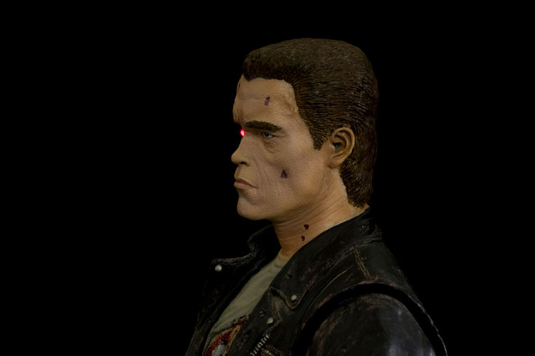 T-800 Terminator Horizon 1/4 scale vinyl model build