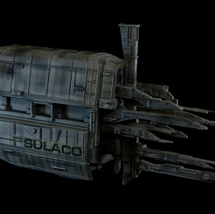 Aliens Sulaco Halcyon