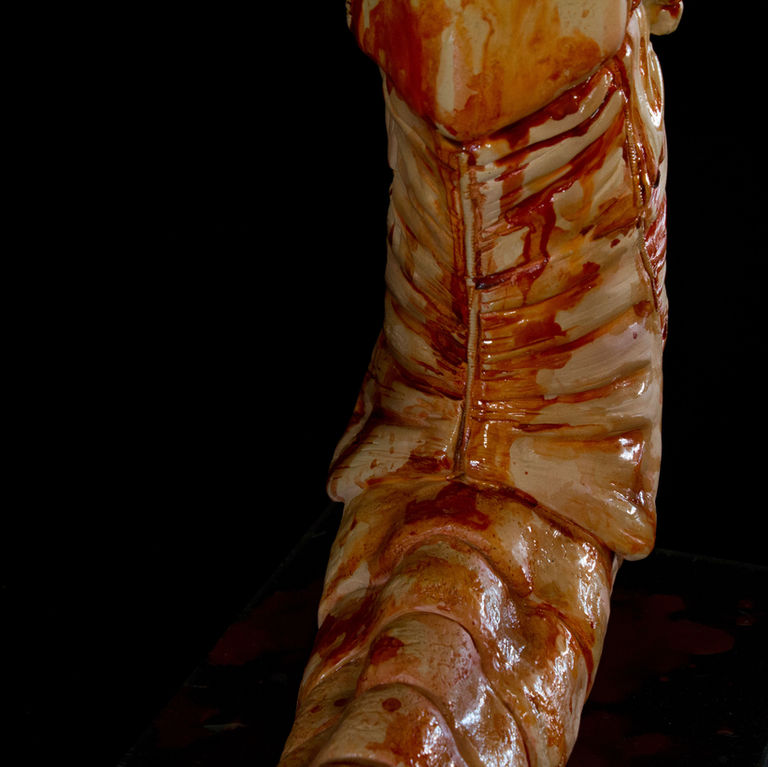 Alien Chestburster Halcyon 1/1 scale vinyl model build