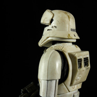 Star Wars Imperial Hover Tank Pilot Bandai model