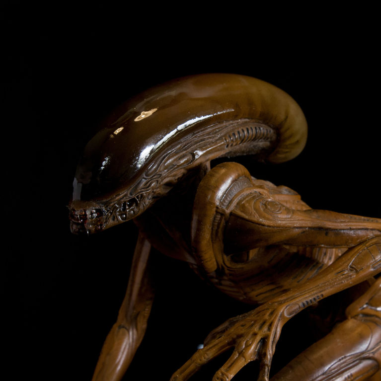 Alien 3 Dog Alien Halcyon 1/9 scale model build