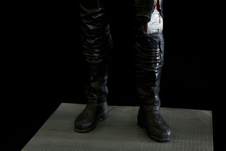 T-800 Terminator Horizon 1/4 scale vinyl model build