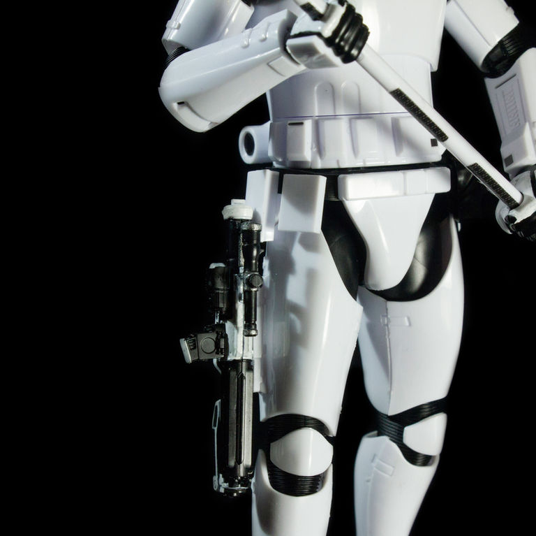 Star Wars First Order Executioner Bandai model