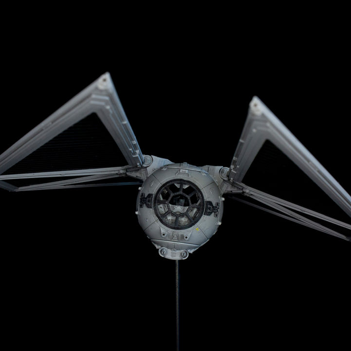 Star Wars Rogue One Tie Striker Bandai 1/72 scale model build