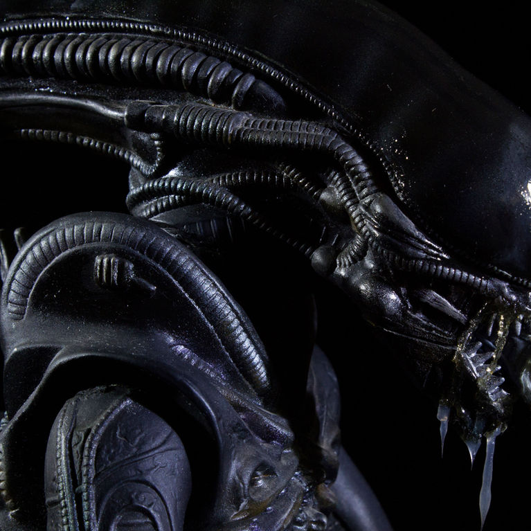 Alien "Big Chap" Halcyon 1/6 scale model build