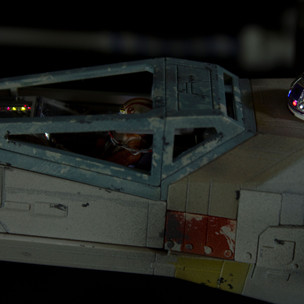 Star Wars X-Wing Starfighter Bandai