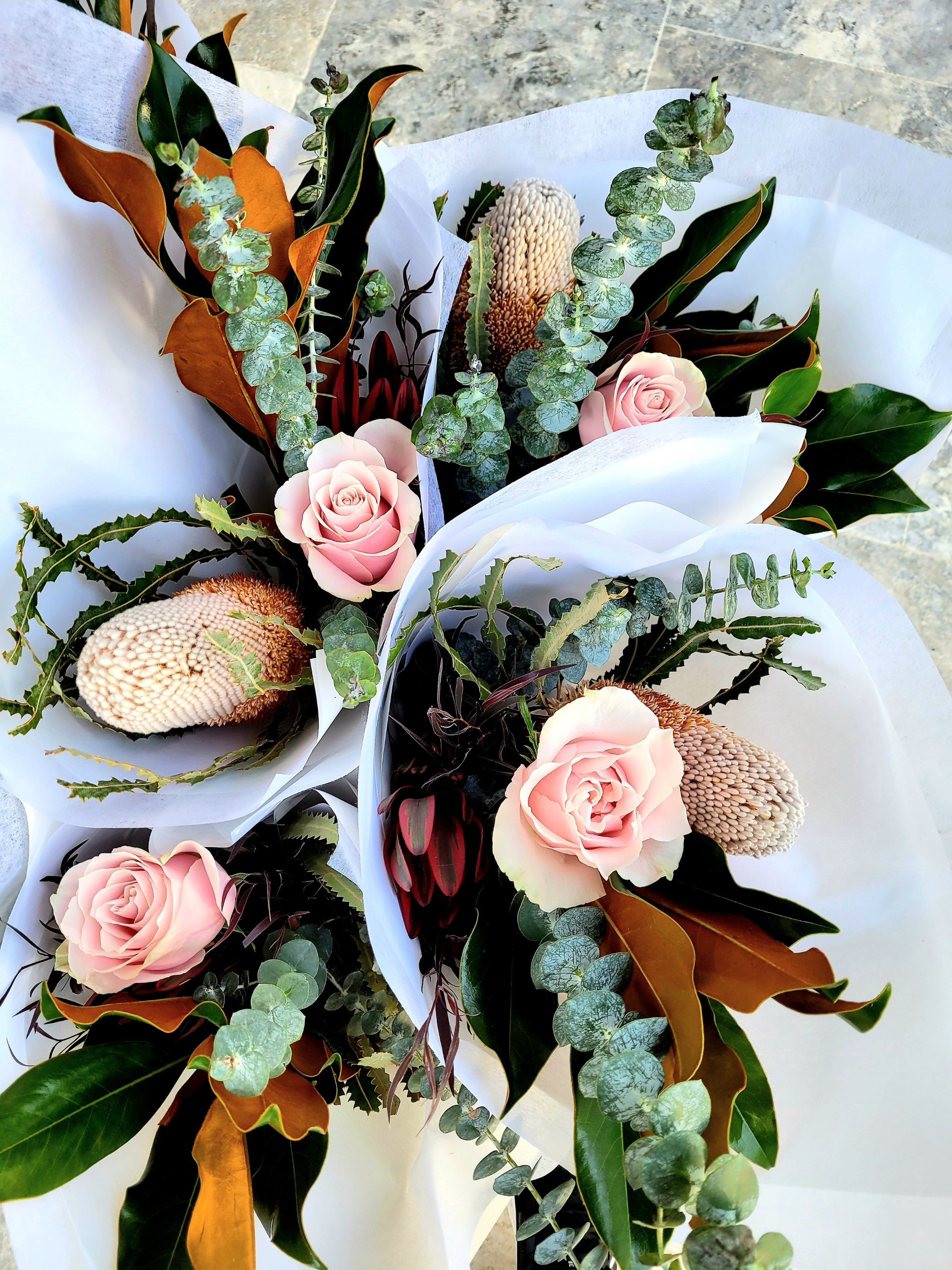 Sea Holly Floral Design