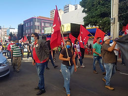 Aduems participa de atos contra Bolsonaro em MS