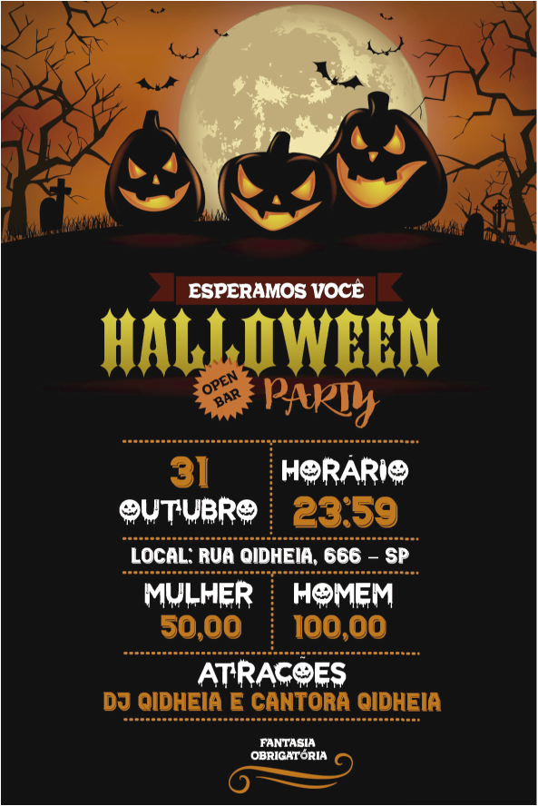 BANNER HALLOWEEN
