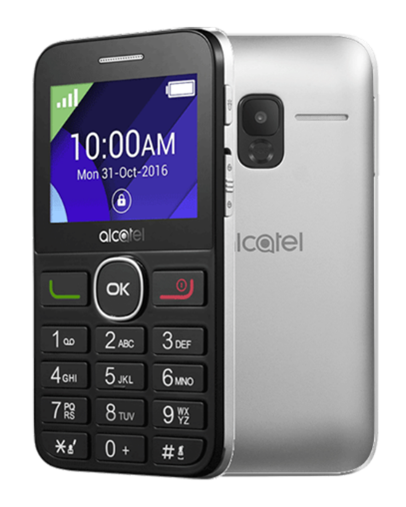 alcatel 2008, personne agée