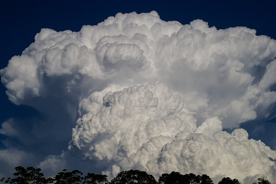 nuage d'orage cumulonimbus, nuage d'orage