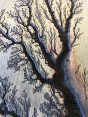Gravure sur bois Lichtenberg