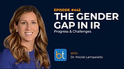 The Gender Gap in IR: Progress & Challenges with Dr. Nicole Lamparello on the BackTable VI Podcast