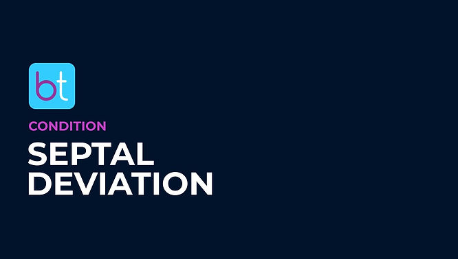 Septal Deviation Condition Overview