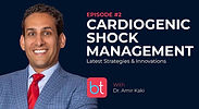 Cardiogenic Shock Management: Latest Strategies & Innovations with Dr. Amir Kaki on the BackTable Cardiology Podcast