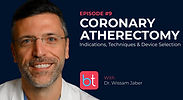 Coronary Atherectomy: Indications, Techniques, and Device Selection with Dr. Wissam Jaber on the BackTable Cardiology Podcast