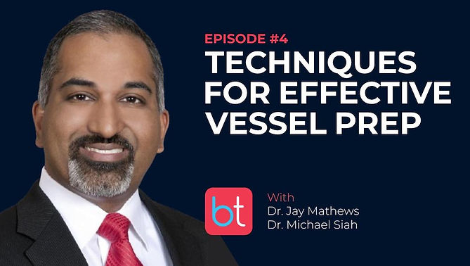 Techniques for Effective Vessel Prep with Dr. Jay Mathews and Dr. Michael Siah on the BackTable Cardiology Podcast