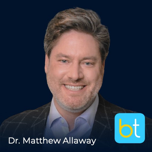 Dr. Matthew Allaway on the BackTable Urology Podcast