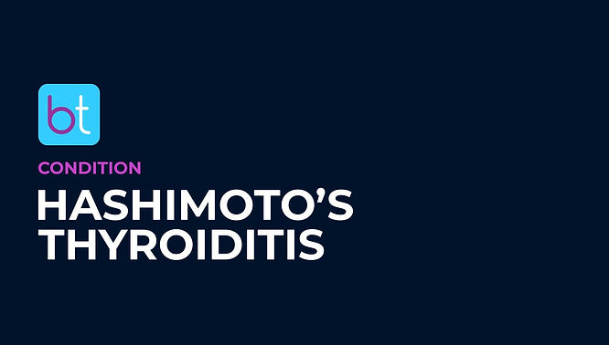 Hashimoto's Thyroiditis Condition Overview