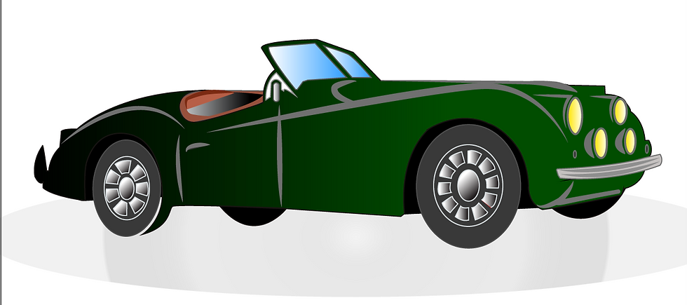 30s Vector car