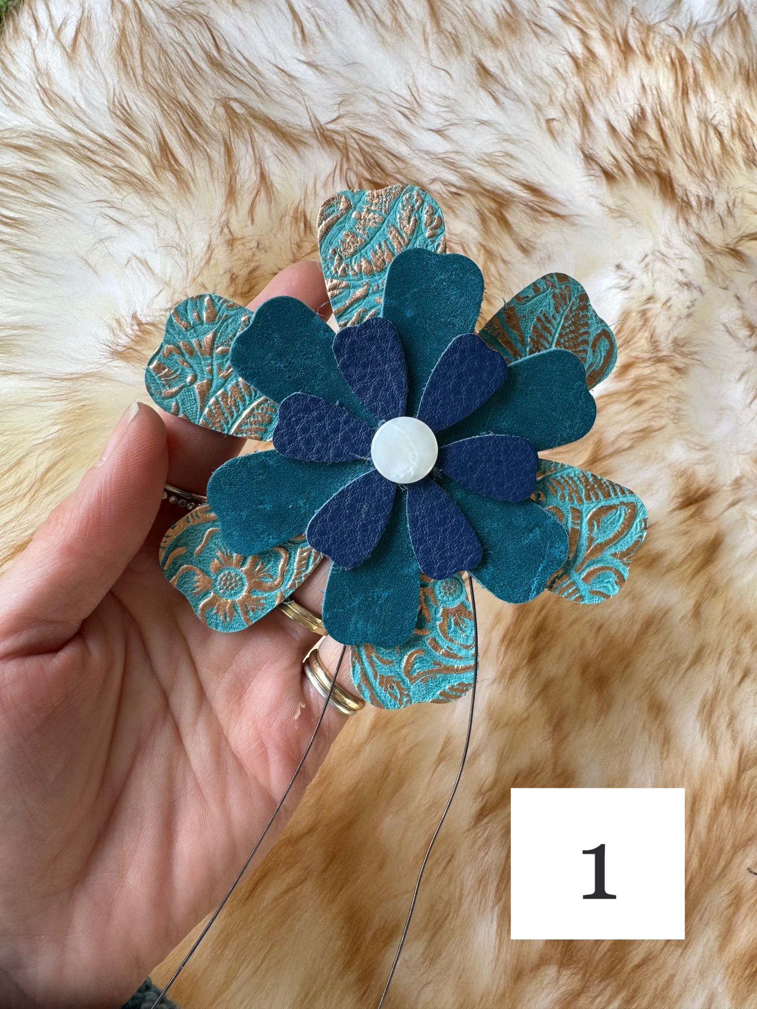 Leather Flowers - Spring 2025