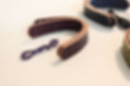 Thumbnail: 3/4" Leather Tabs - Sew On