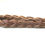 Thumbnail: 3 Strand Braid - Sew On - Pair