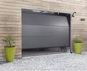 Porte de garge sectionnelle hormann à nice par FMS