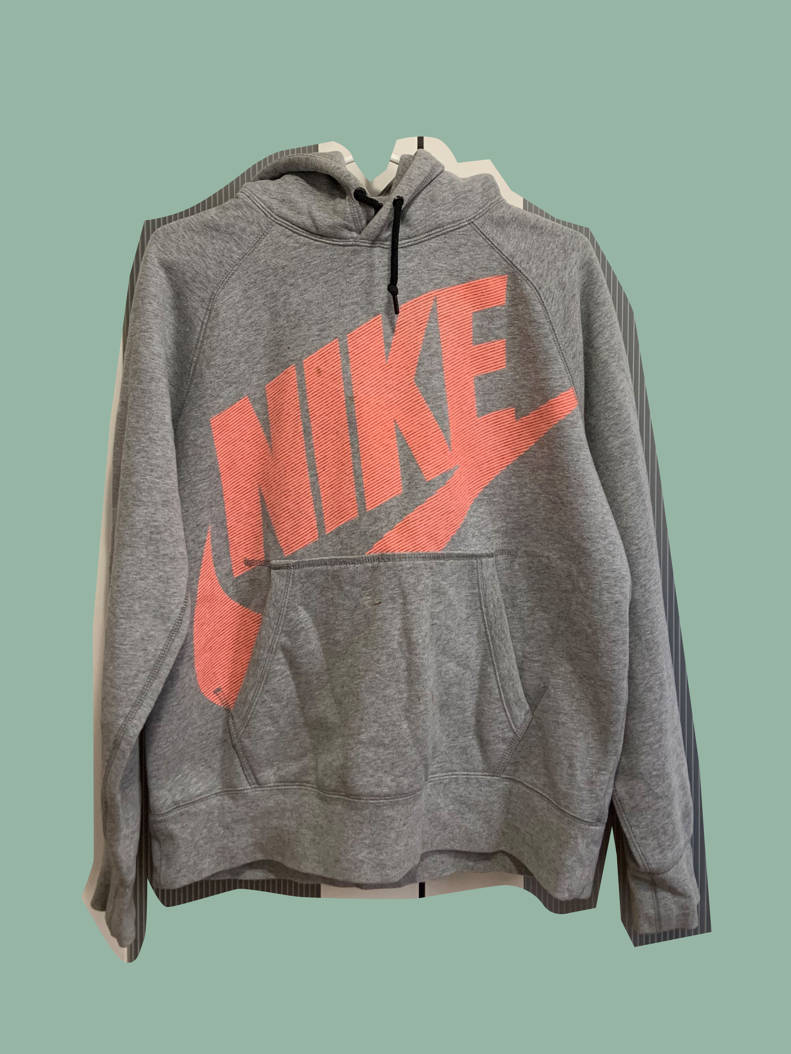 Grey Hoodie