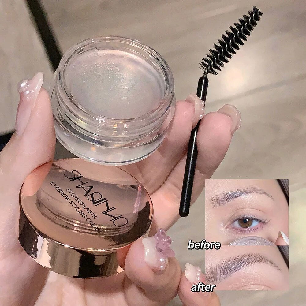 3D Feather Eyebrow Shaping Gel