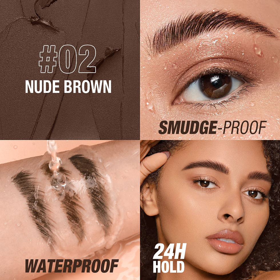 Thumbnail: Fluff Shaping Eyebrow Pomade Set