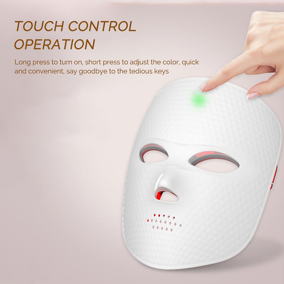 Thumbnail: Wireles™ 7-Color LED Face Mask | Professional Skin Rejuvenation