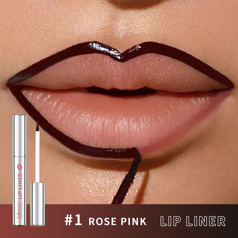 Lip Liner Pencil Peel Off Lip Stain Tattoo Long Wearing Matte Waterproof Smudge 