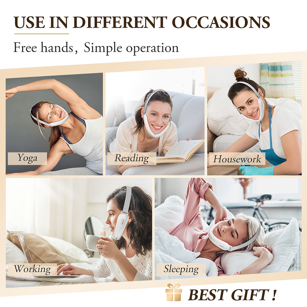 Thumbnail: Microcurrent Facial Roller Massager