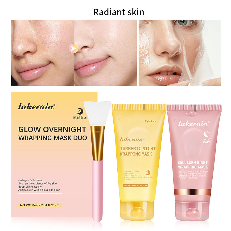Thumbnail: Korean Deep Collagen Mask Peel Off Mask Face Anti Wrinkle Lifting  Skin Care Mas