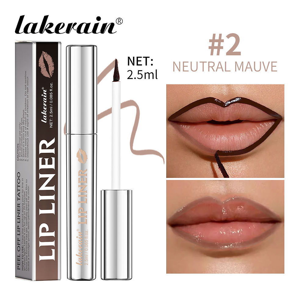 Thumbnail: Lip Liner Pencil Peel Off Lip Stain Tattoo Long Wearing Matte Waterproof Smudge 