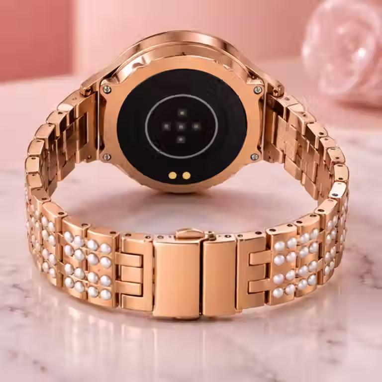 Miniatura: Relógio Smartwatch Mini Feminino Inteligente Rosé