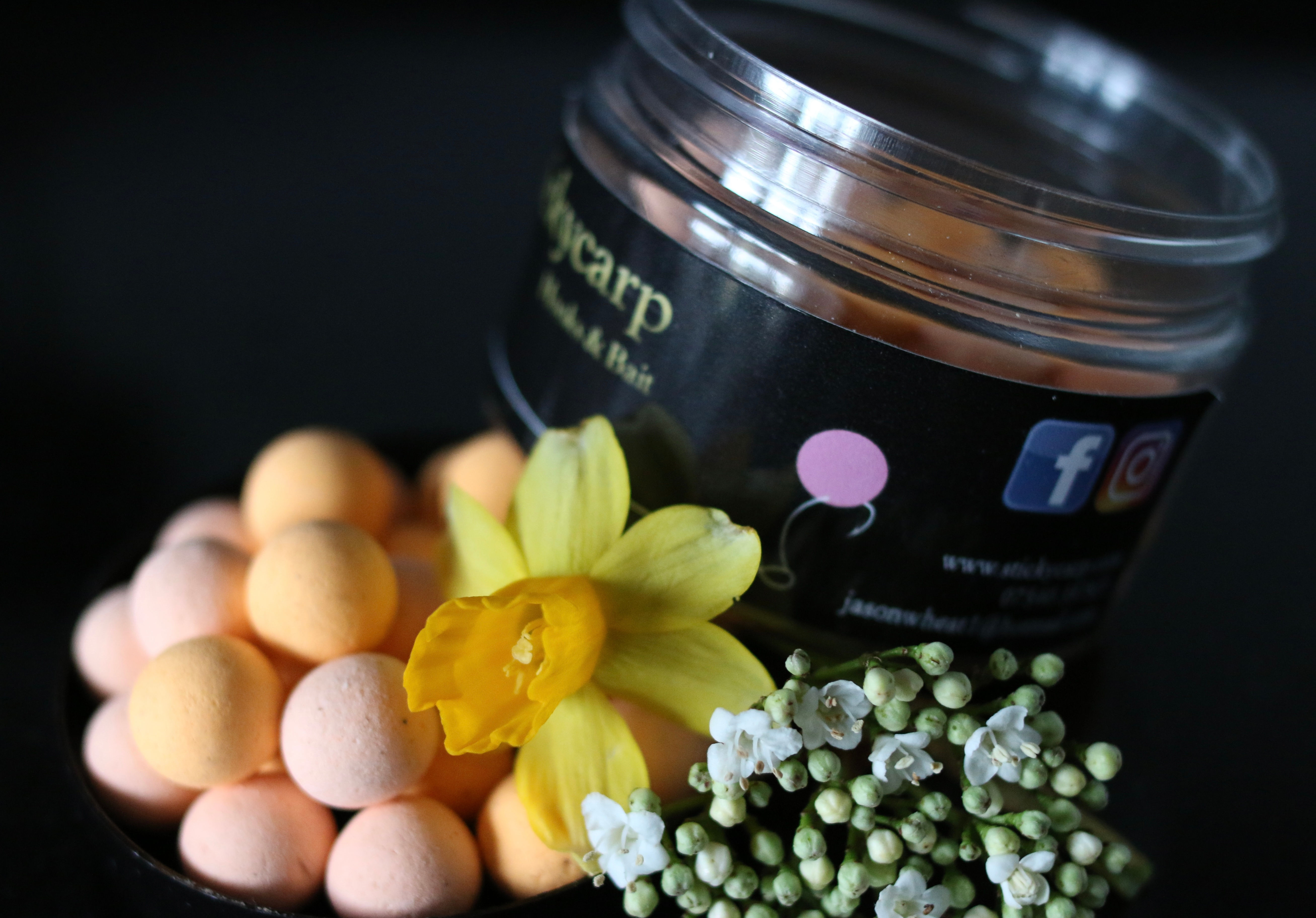 ABS Maplecreme Nut 13mm (pastel orange)